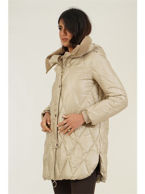Giubbino in vera piuma Patrizia Parma | TEXASAVENA